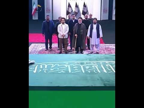محقق و احمد مسعود در مراسم تشییع علی خامنه‌ای در تهران حضور یافتند