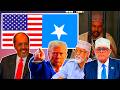 Deg Deg Kulanka Xasan Sh &amp; Trump, Cirro Oo Xiray Suldan Wabar, Madoobe Oo..