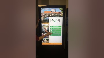 Digital Signage for Libraries