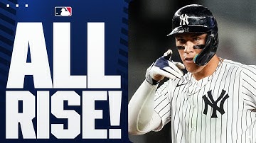 34 home runs for Aaron Judge before the All-Star break!
