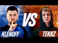 СЫГРАЛ С ЛУЧШИМ ИГРОКОМ В МИРЕ | KLENOFF VS TEKKZ |  НОВЫЙ БАГ В FIFA 21