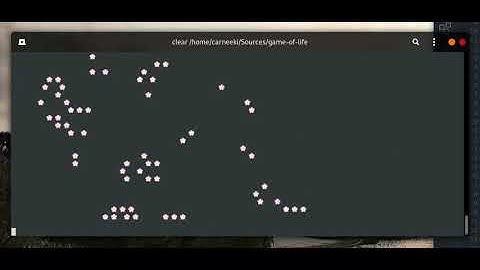 Game of Life in Rust (Software)