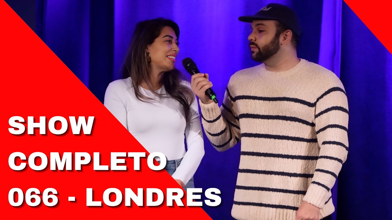 EM LONDRES, RAPHAEL GHANEM APRESENTA DESABAFO DE CASADOS, SOLTEIRAS, SOLTEIROS, CASAIS