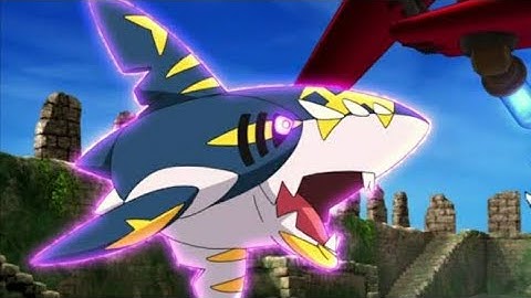 Carvanha and Sharpedo Pokemon all Attacks                              #pokemon #carvanha #sharpedo