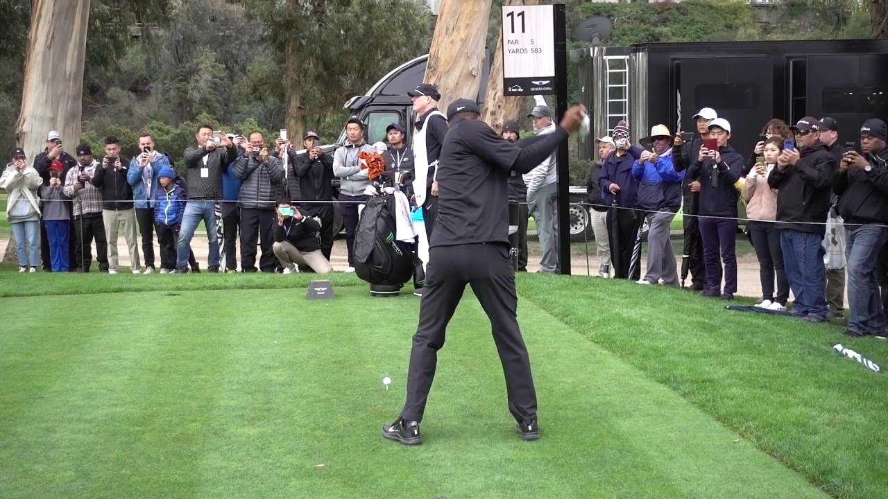 タイガー・ウッズ Tiger Woods ~Driver Shot~【2019 Genesis Open