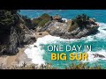 Big Sur, California: 1 Day Road Trip to Beaches, Waterfalls, Bridges and Elephant Seals