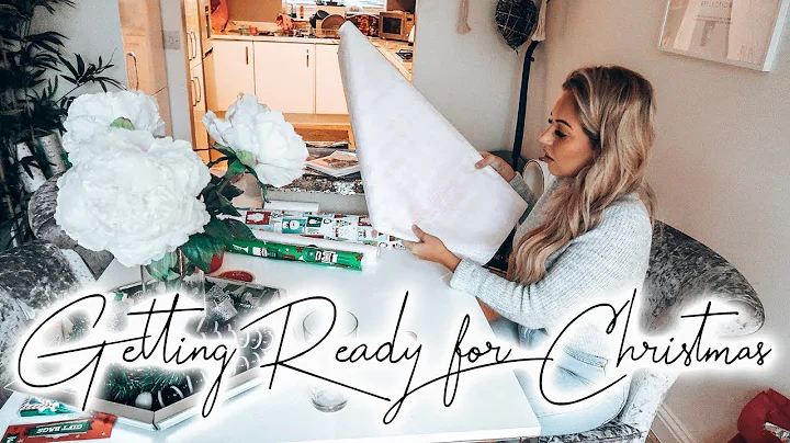 GETTING READY FOR CHRISTMAS | CHRISTMAS WITH THE CARTERS | Lucy Jessica Carter