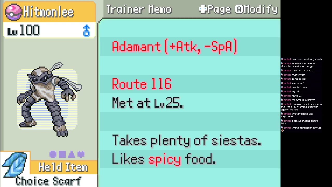 Pokemon Emerald Redux | Blind Playthru | Monotype Champion (Rock