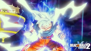 Goku Transformations Perfected Ultra Instinct Vs Jiren (So EPIC) - Dragon Ball Super Xenoverse 2 Mod