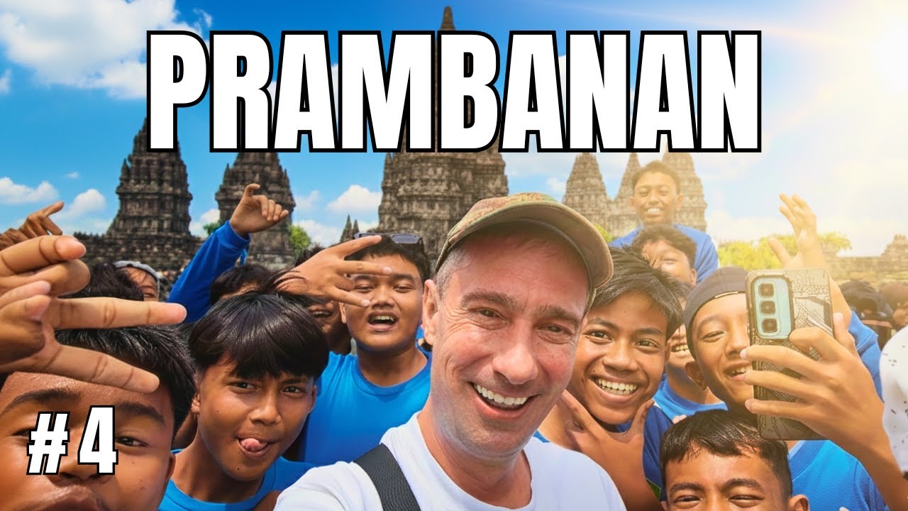 INDONEZJA #4 PRAMBANAN | UWAŻAJ! ZAPOMNIJ O SPOKOJU | JAK ZOSTAĆ CELEBRYTĄ | TANGO AND CASH