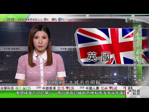 去年才喊「黃金十年」 英國伯明罕宣告破產