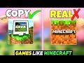 Extreme Level Minecraft Like Game And This Happened| Minecraft | 2025 Game