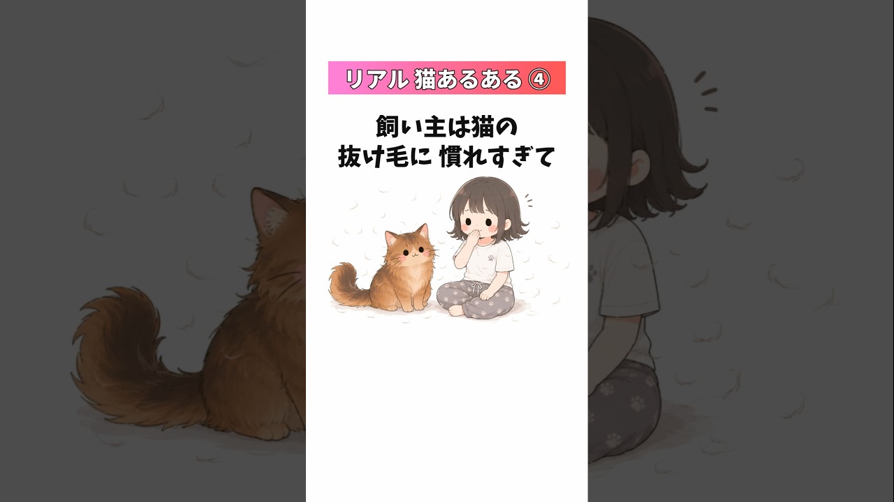 猫飼いなら絶対わかる、地味にしんどい猫の現実30選④ #猫あるある #飼い主あるある #猫の雑学 音声「VOICEVOX:ずんだもん」さん