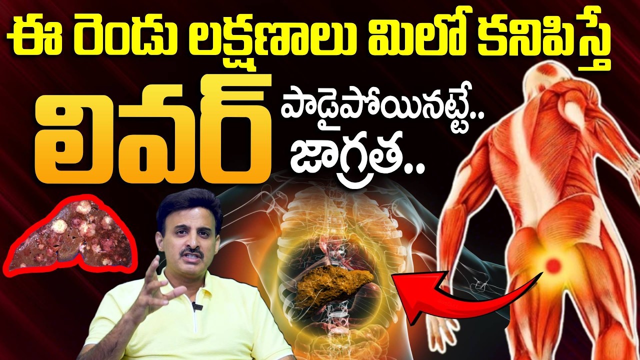 ఈ రెండు లక్షణాలు మిలో కనిపిస్తే లివర్ పాడైపోయినట్టే | Liver Failure Reasons | Dr Ravikanth | SumanTV