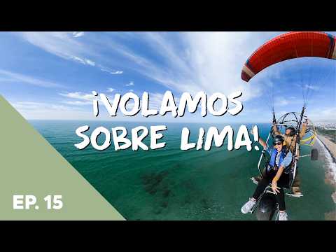 ¡VOLAMOS SOBRE LIMA! | ¿QUÉ PASA? EN LIMA [EP.15] #visualcity