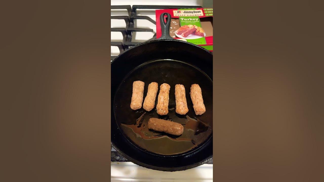 Jimmy Dean Fully Cooked Sausages YouTube