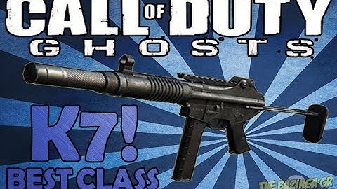 Call of Duty: Ghosts "K7" - BEST CLASS SETUP! - COD Ghosts Gameplay