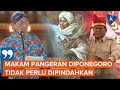 Sri Sultan Tolak Usul Prabowo Pindahkan Makam Pangeran Diponegoro
