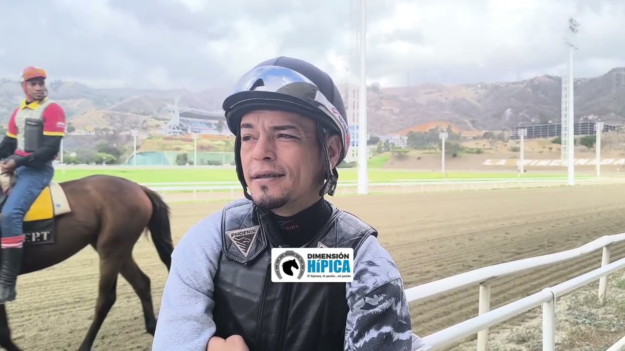 ENTREVISTA con el Jinete JOHAN ARANGUREN / #LARINCONADA 4-3-2026