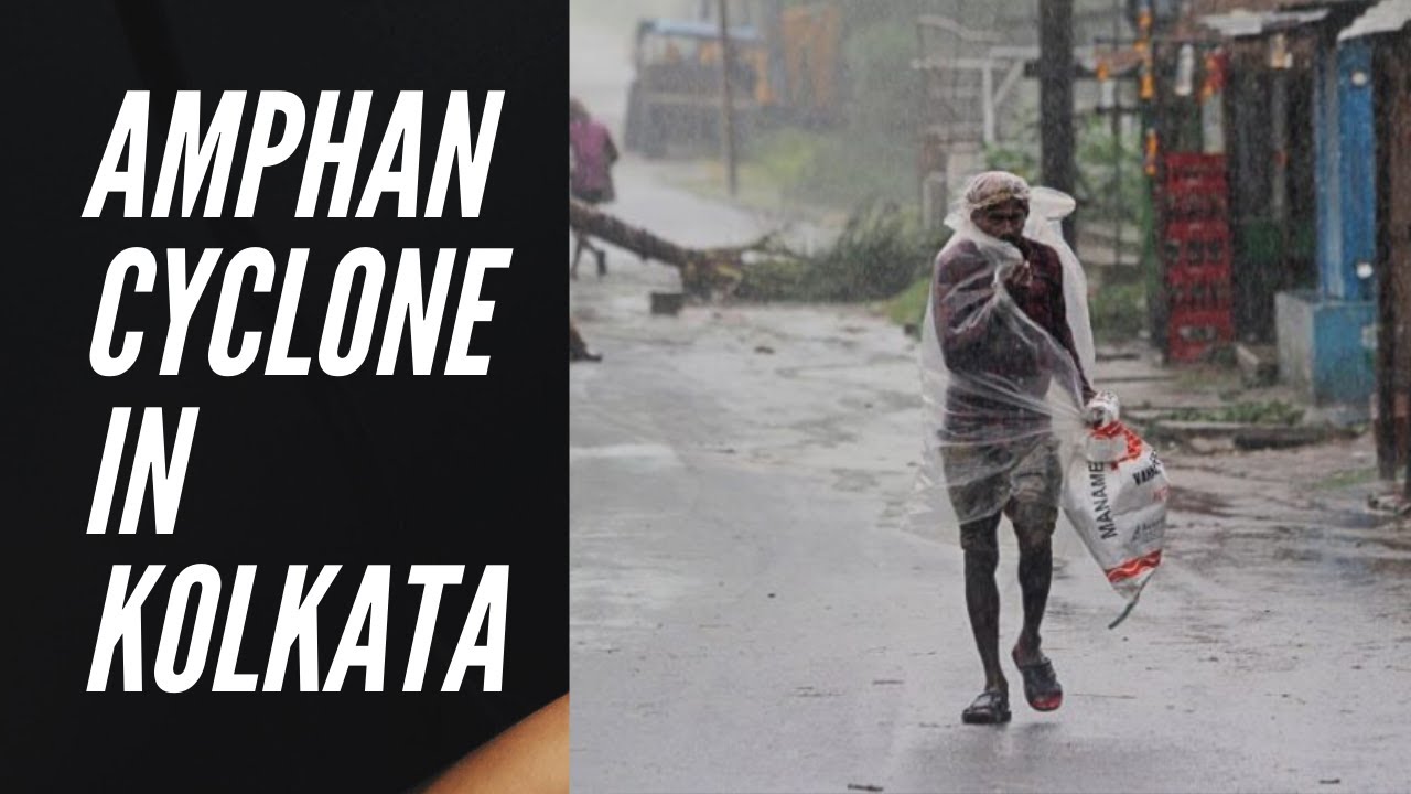 Cyclone Amphan makes landfall in India