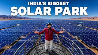 India's  Biggest Solar Park ? Exploring Dholera Solar Project 