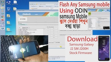 how to flash samsung j200h using odin |  samsung j200hdd flash file download