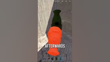 The EASIEST BUNKER for a 1x2 in Rust! #shorts #rusttips #rustbase #rustshorts #rust