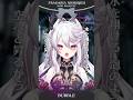 【#歌ってみた】BUBBLE - フラガリアメモリーズ(NOIR BOUQUET)【魔宮マオ】#shorts #vtuber