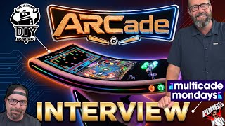 The "ARCade" Plays Virtual Pinball & Arcade Games! DEMO & INTERVIEW!