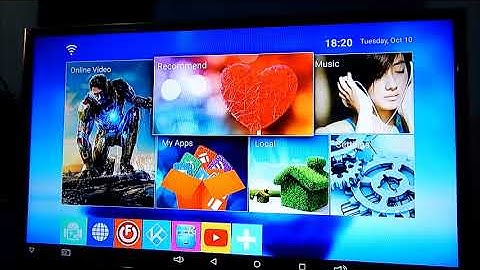 Unboxing and Review 4K TV Box MXQ Pro Android S905 Digital TV Streaming Box Quad Core Android