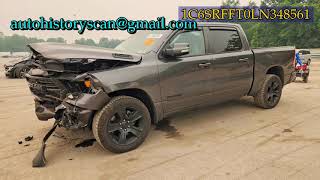 1C6SRFFT0LN348561 Ram 1500 2020