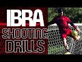 Training | Zlatan Ibrahimović shooting drills