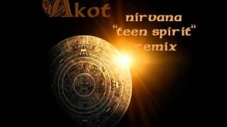 Video thumbnail of "Nirvana - Smlles LIke Teen Spirit (Akot Remix) Live Version"