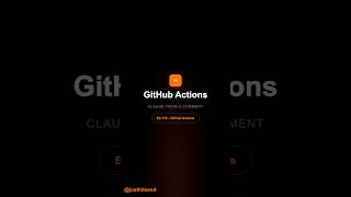 YouTube Shorts title: Claude Code GitHub Actions Explained #claudecode #claude