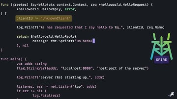 Using SPIRE to Securely Connect Workloads: Part 2 — Creating the Server App