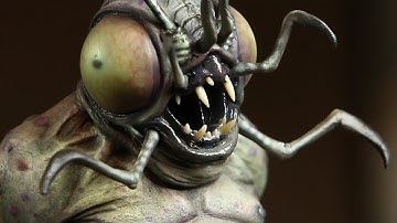 Creature Design Part 2 - Maquette Painting Techniques - PREVIEW