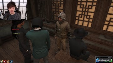 The Amigops Meet Up In GTA [NoPIxel GTA RP]