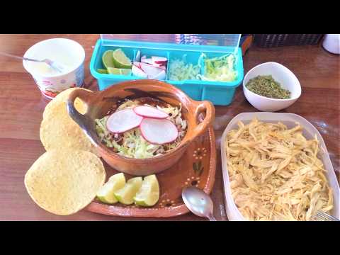 RED CHICKEN POZOLE