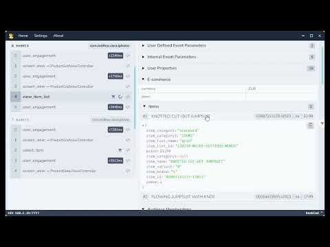Analytics Debugger for Apps. New Firebase Report Layout 2024