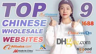 Top 9 Chinese Wholesale Websites | Where to Find the Right Supplier in China screenshot 2