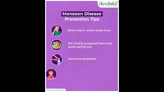 Practice the above Home Remedies to combat Monsoon diseases naturally 💚 #ayushakti #monsoon