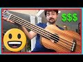 Cheapest Ukulele Bass on Amazon! Unboxing