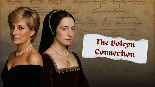 How Is Princess Diana Really Related to Anne Boleyn?