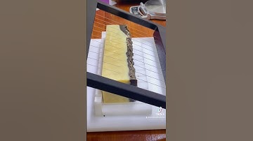 Cocoa and coffee soap #handmadesoap #naturalsoap #soapmaking #kurinjiallnatural #soapcutting #soaps