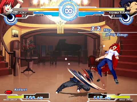 【MBAACC】C軋間　応用コン2　剛腕ループmp4