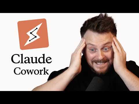 "it's Using My Computer!" | Claude Cowork And Gemini Personal Intelligence For English Learning