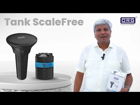 Protect Your Water Tank from Scale With ORG ScaleFree Tank #orgscalefreetank #orgwater #orgengitech