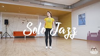 Solo Jazz Class Part 4 - Lock Turn + Split