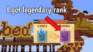 #2s2 Max Out Runes | i Got Legendary Rank in Bed Wars 😮😁 [blockman go:blocky mods]