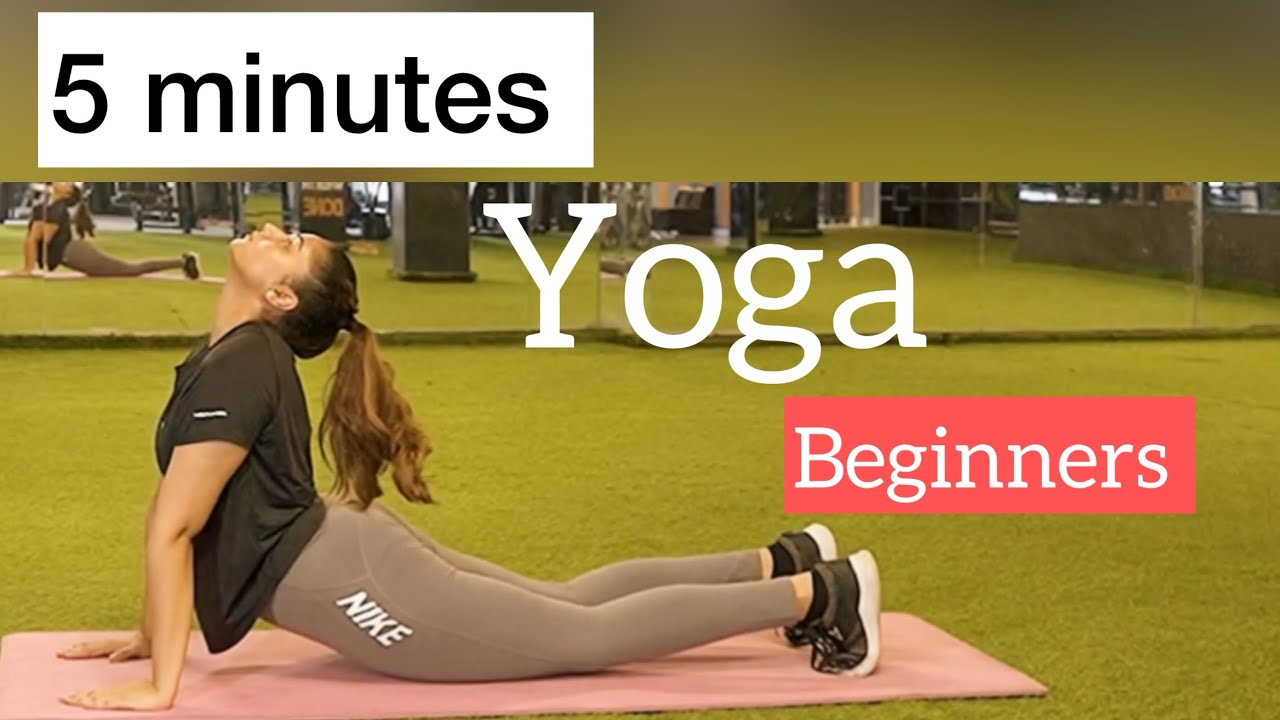 5 minutes morning yoga for beginners 🔥weight loss editition 🔥 beginners ...